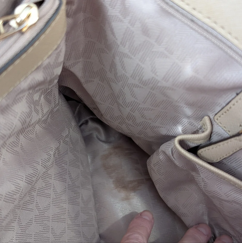 Michael Kors questions leave